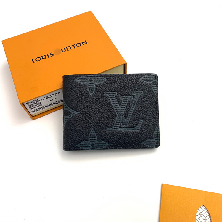 【ルイヴィトン LOUIS VUITTON】M80039 ファスナ付き 高品質 長財布 メンズ レディース
